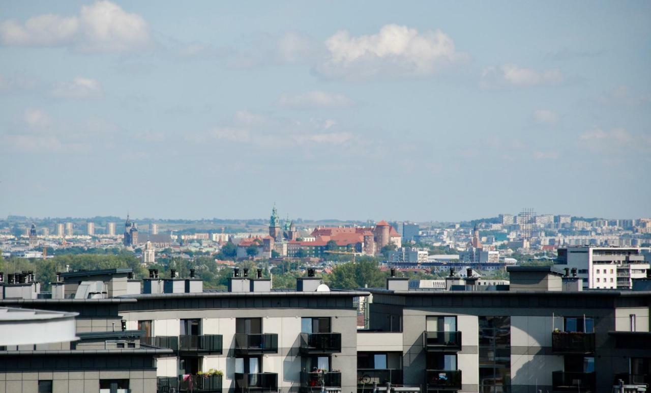 Apartment Amur Krakow Bagian luar foto
