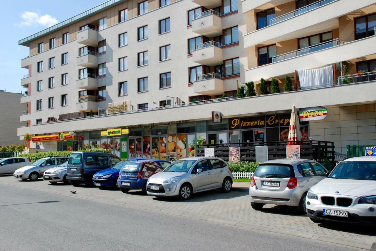 Apartment Amur Krakow Bagian luar foto